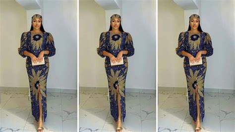 Latest And Gorgeous Ankara Gown Styles For Ladies Ladeey