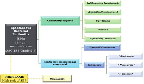 Diagnostic algorithm of SBP. The diagnosis of SBP is established based ...