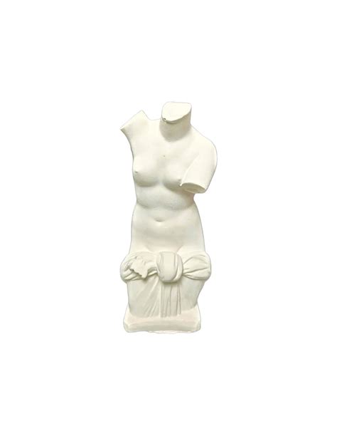 Torse De Vénus Anadyomène Sortant Nue De Leau Simplement Vêtue Dun