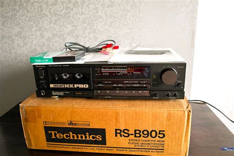 TECHNICS RS B 905 1987 Greatest True Audio