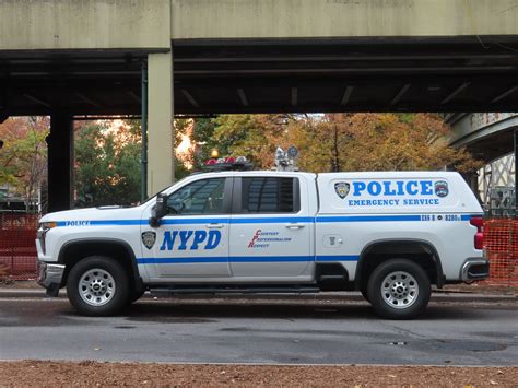 NYPD Chevy Silverado Jason Lawrence Flickr