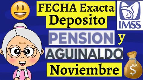 Este D A Pagan La Pension De Noviembre Y El Aguinaldopensionados