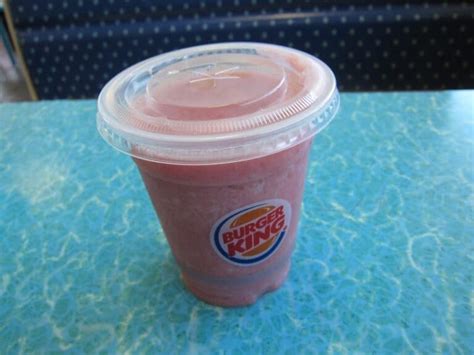 Does Burger King Have Smoothies On Their Menu? - TheFoodXP