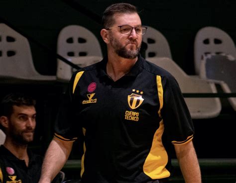 Sebasti N Saborido Renueva Como Entrenador De Libertad De Sunchales Cancha Latina