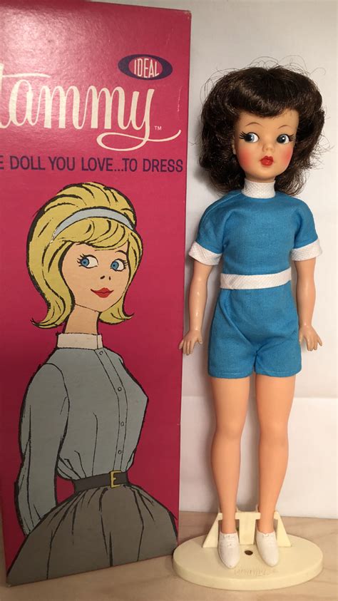 Tammy Doll Fab Brunette Gal Follow My Tammy Board Tammy Doll Sindy Doll Vintage