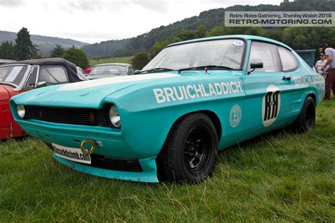 Bruichladdich 1971 Ford Capri Mk1 Zetec Andy Bower Retro Rides