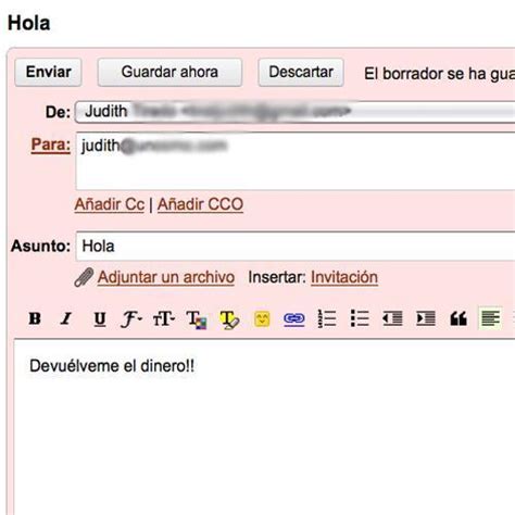 Cómo deshacer el envío de un correo electrónico en Gmail