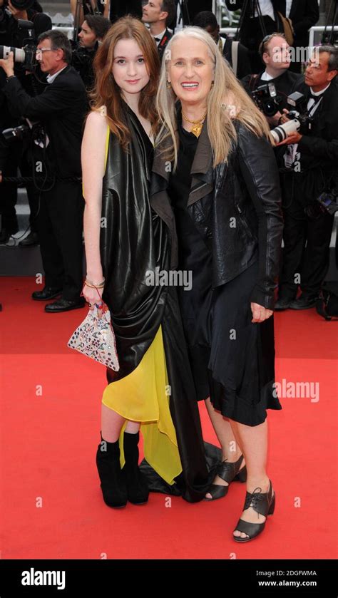 Jane Campion arrives at the premiere of Sleeping Beauty, part of the ...