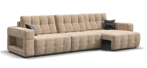 Диван BOSS.XO MAX Велюр Royal шампань / WOOD Snow: описание ...