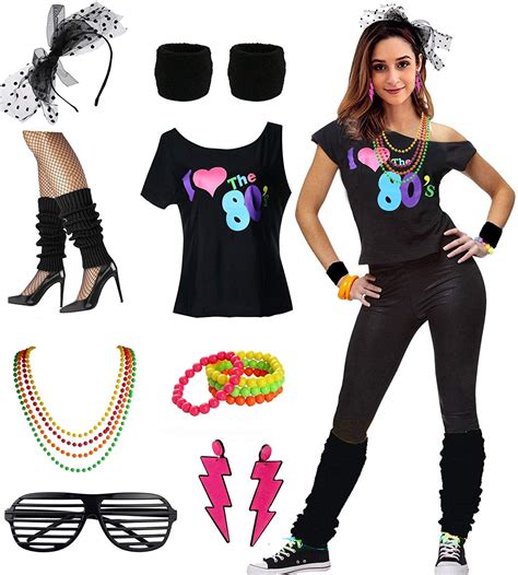 Anos 80 Roupa Feminina 4