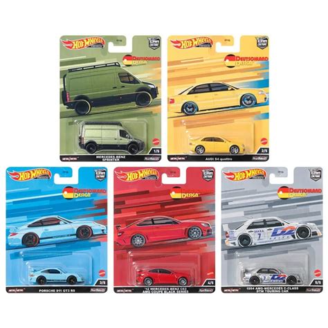 Hot Wheels Deutschland Design Set Playmaniac
