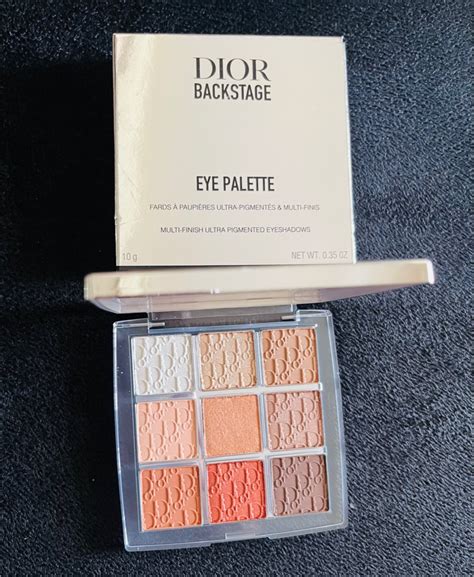 Dior Backstage Eye Palette Nude Essentials Beauty Personal Care Face Makeup On Carousell