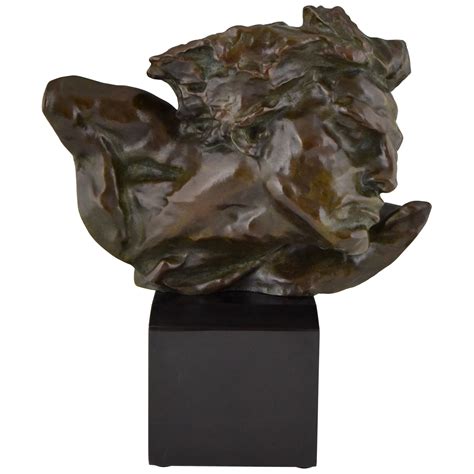 Art Deco Bronze Sculpture Of A Nude Deconamic