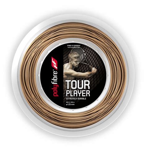 Polyfibre Tour Player 1 25mm Natural 200m Reel Stringers World