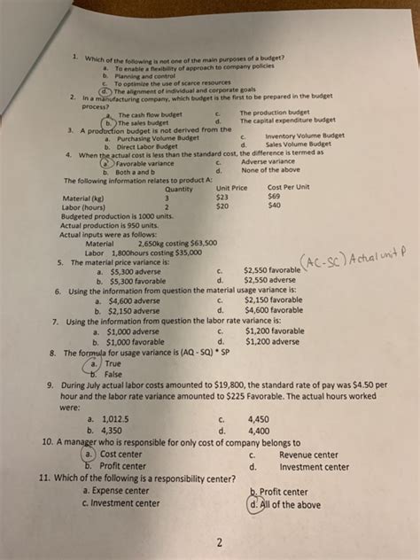 Solved 1 Of The Following Is Not One Of The Main Purposes Chegg