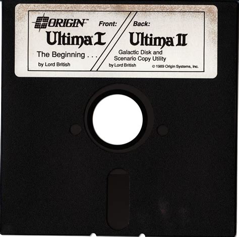 Ultima Trilogy I ♦ Ii ♦ Iii Cover Or Packaging Material Mobygames