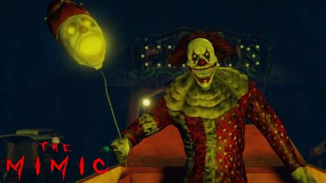 The Mimic Nightmare Circus Roblox Horror Game Full Walkthrough