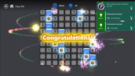 Microsoft minesweeper adventure achievement guide - jmkseller