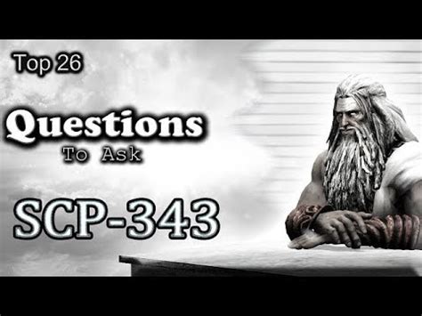 scp foundation scp  interview youtube