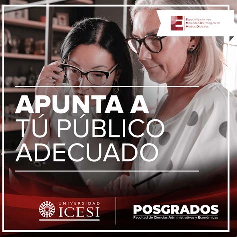 Posgrados Fcae Universidad Icesi Cali Colombiaapunta A Tu P Blico