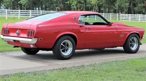 1969 Ford Mustang Boss 429 Gorgeous Candy Apple Red For Sale Ford Mustang Boss 429 1969 For