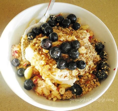 Muesli A Breakfast Recipe Super Star You Make It Simple