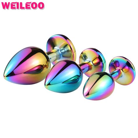 Juguete Sexual De Metal Para Adultos Tap N Anal Juguetes Sexuales Anales Aliexpress