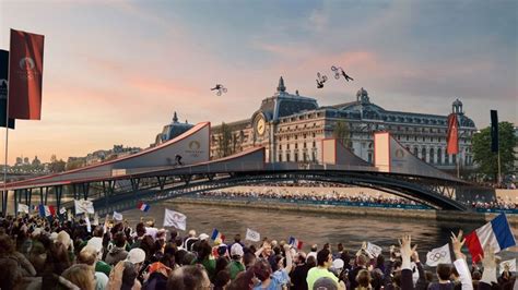 Jo De Paris 2024 Comment Sécuriser Les Bords De Seine Pour La