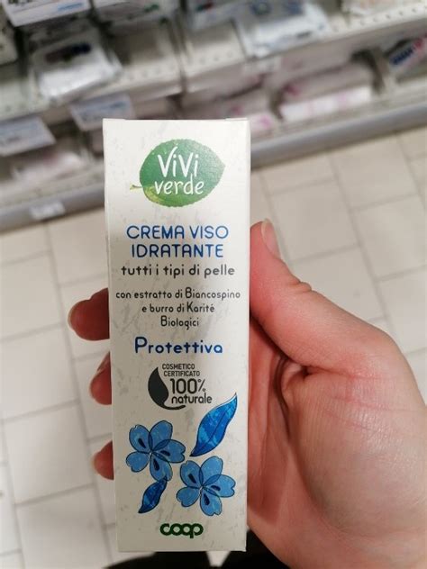 Vivi Verde Coop Crema Viso Idratante Tutti I Tipi Di Pelle 50 Ml