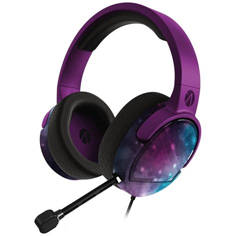 Stealth Panther Multi Format Gaming Headset Cosmic Purple Smyths