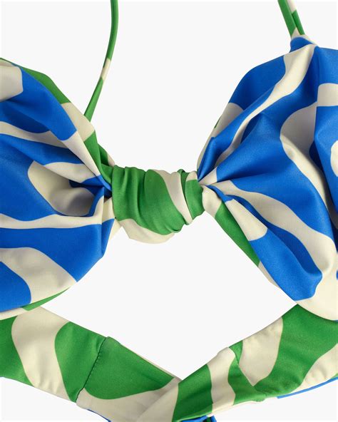 Twin Rippling Onda Bikini Top OAS