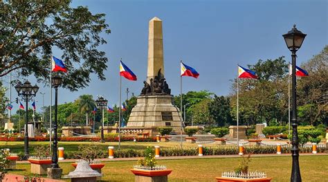 rizal park philippines