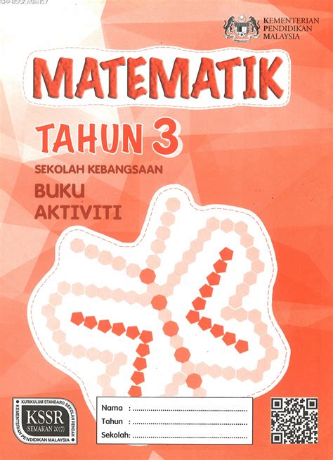 Buku Teks Buku Aktiviti Matematik Tahun