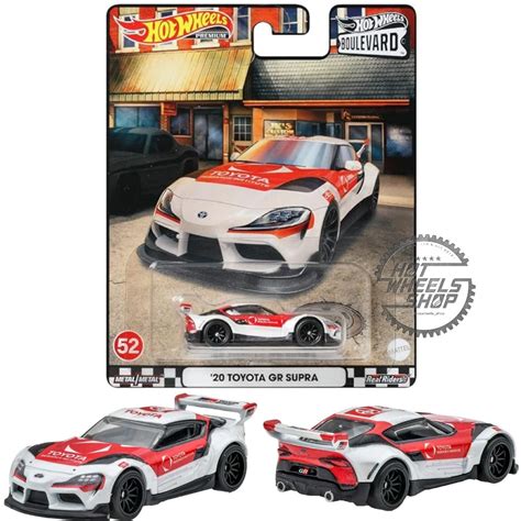 Hot Wheels Toyota Gr Supra Boulevard Shopee Malaysia