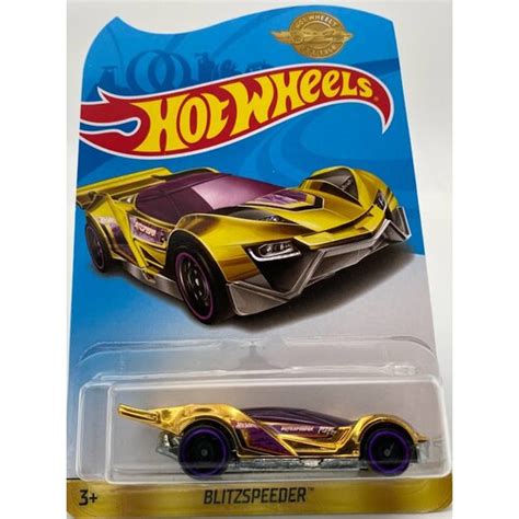 Mattel Auti Hot Wheels Blitzspeeder Zlatni Eponuda