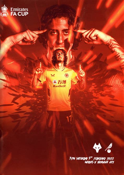 2020s Fac Wolves Football Programmes