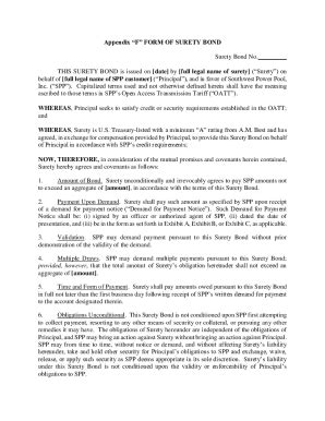 Fillable Online Affidavit Of Individual Surety Standard Form Fax