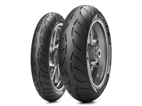 Моторезина Metzeler Sportec M7 RR 190/55 ZR17 75W TL Задняя (Rear)