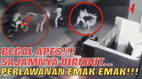 Begal Salah Pilih Korban Pelaku Melawan Ras Terkuat Di Bumi Youtube