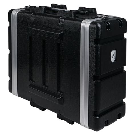 Sound Town Lightweight U Pa Dj Rack Road Case With Abs Depth Strc