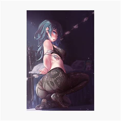 Byleth Sex Games Fire Emblem Three Houses Photographic Print For Sale By Mitsu Art Redbubble