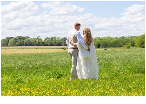 Victoria + Brennan | An Intimate Wedding – Smithfield, VA - Natalie