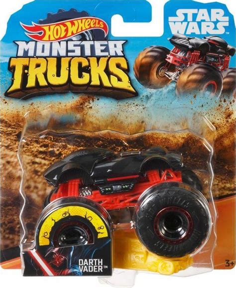 Hot Wheels Monster Truck Star Wars Darth Vader FYJ44 GGT46 Morele Net
