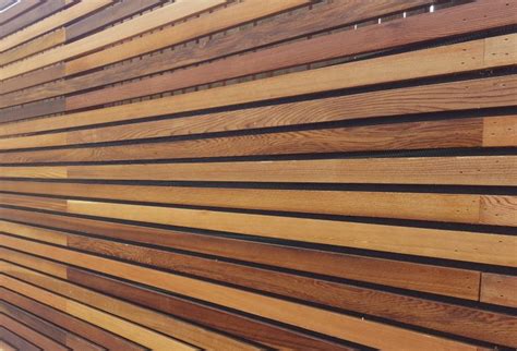 Cedar contemporary Fence, Cedar Slats, Slatted Cedar fence,