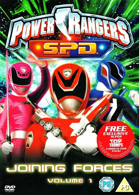 Power Rangers Space Patrol Delta Volume 1 Joining Forces [import Anglais] Amazon Fr Power