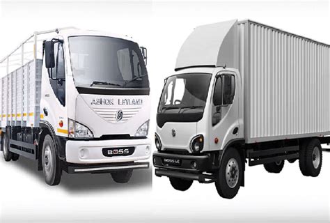 Ashok Leyland Launched Its Boss Le And Lx Trucks In India At Starting