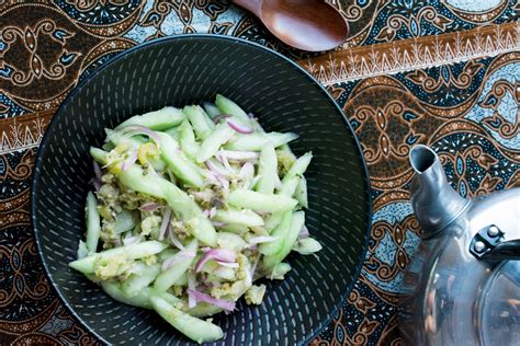 Spicy Cucumber Salad (Kerabu Timun) | Asian Inspirations