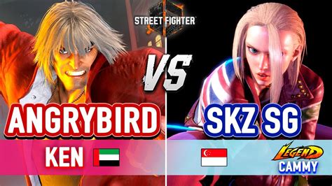 Sf Angrybird Ken Vs Skz Sg Cammy Street Fighter High Level