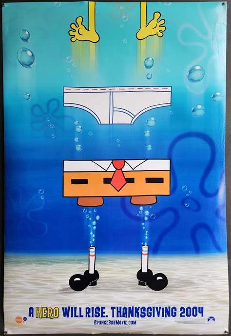 The Spongebob Squarepants Movie Poster