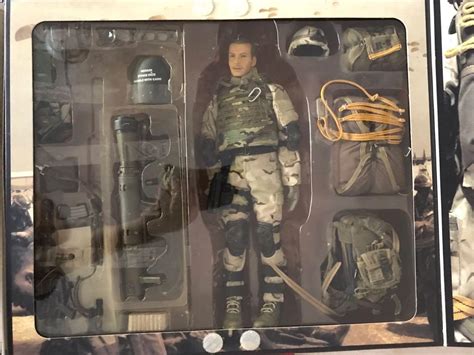 Hot Toys Us Army Airborne Rangers Ranger Action Figure Hobbies Toys Toys Games On